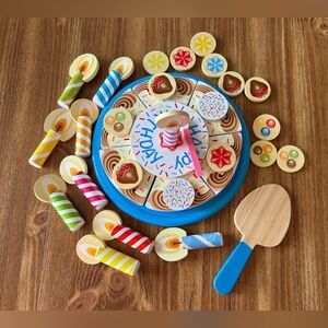 Melissa & Doug Birthday Cake Set